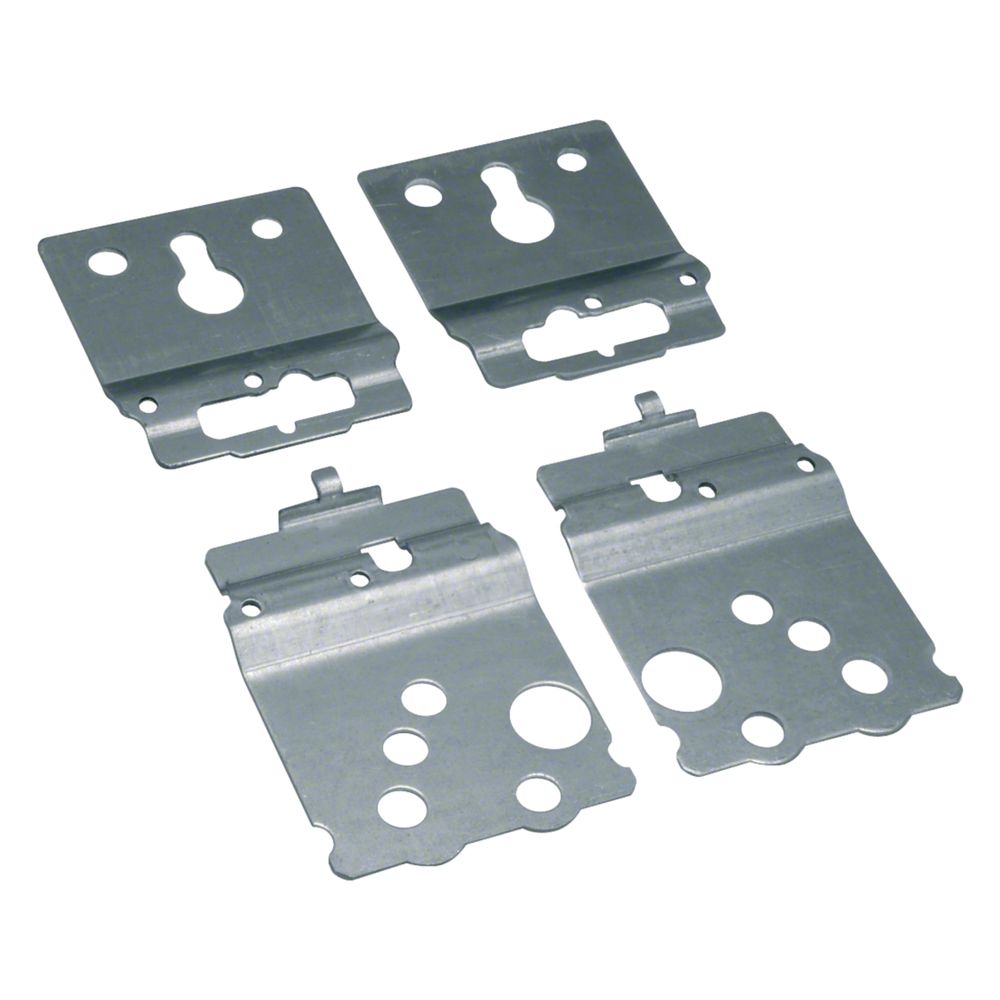 hager Befestigungslaschen, univers, für Schrank IP44 / IP54, außen... HAGER-FZ803B 3250612778638 (Abb. 1)