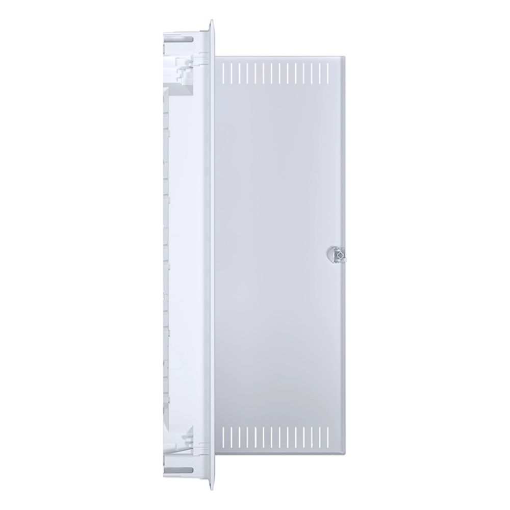 hager volta Hybrid Kleinverteiler, UP, 36PLE, Montageplatte, Steckdose, Stahlblechtür... HAGER-VU603NWH 3250611004547 (Abb. 7)