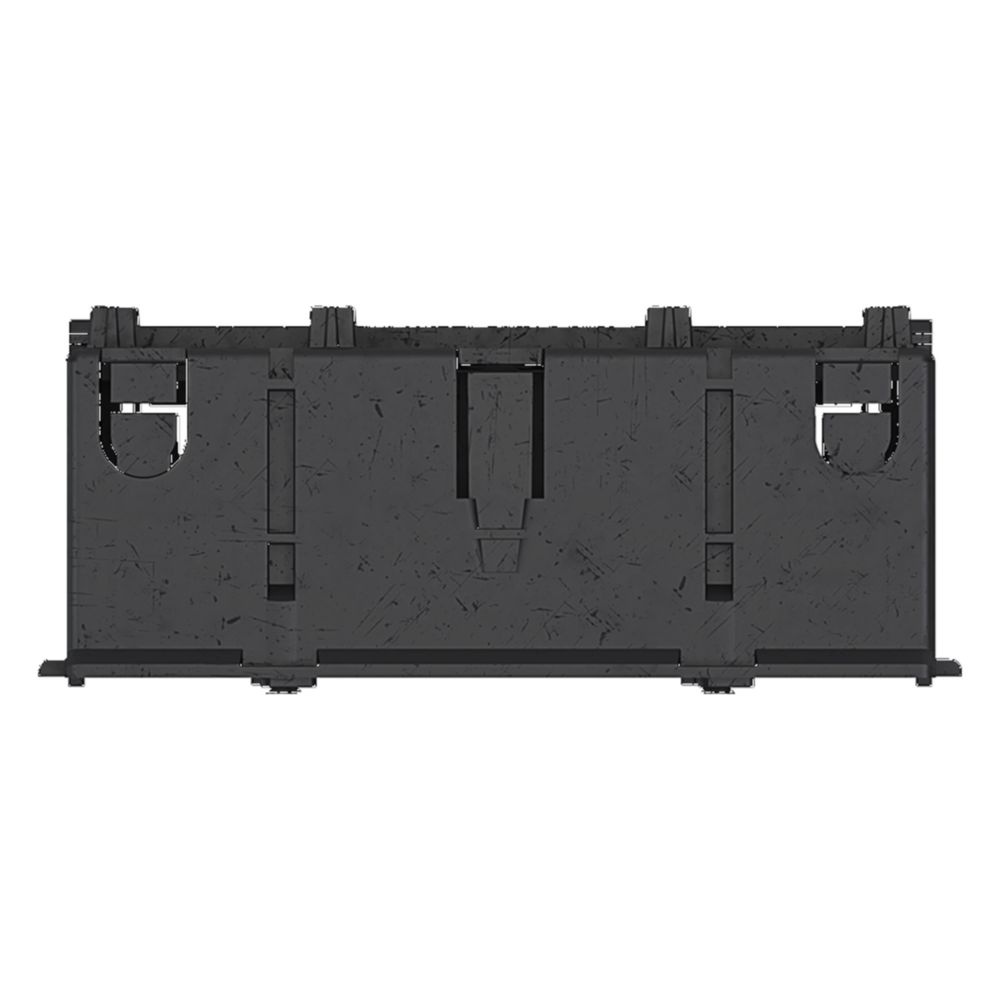hager Geräteeinbaudose 2-fach Energie f. Brüstungskanal C-Profil für Schalterprogramme... HAGER-GLS55002 4012740980210 (Abb. 7)