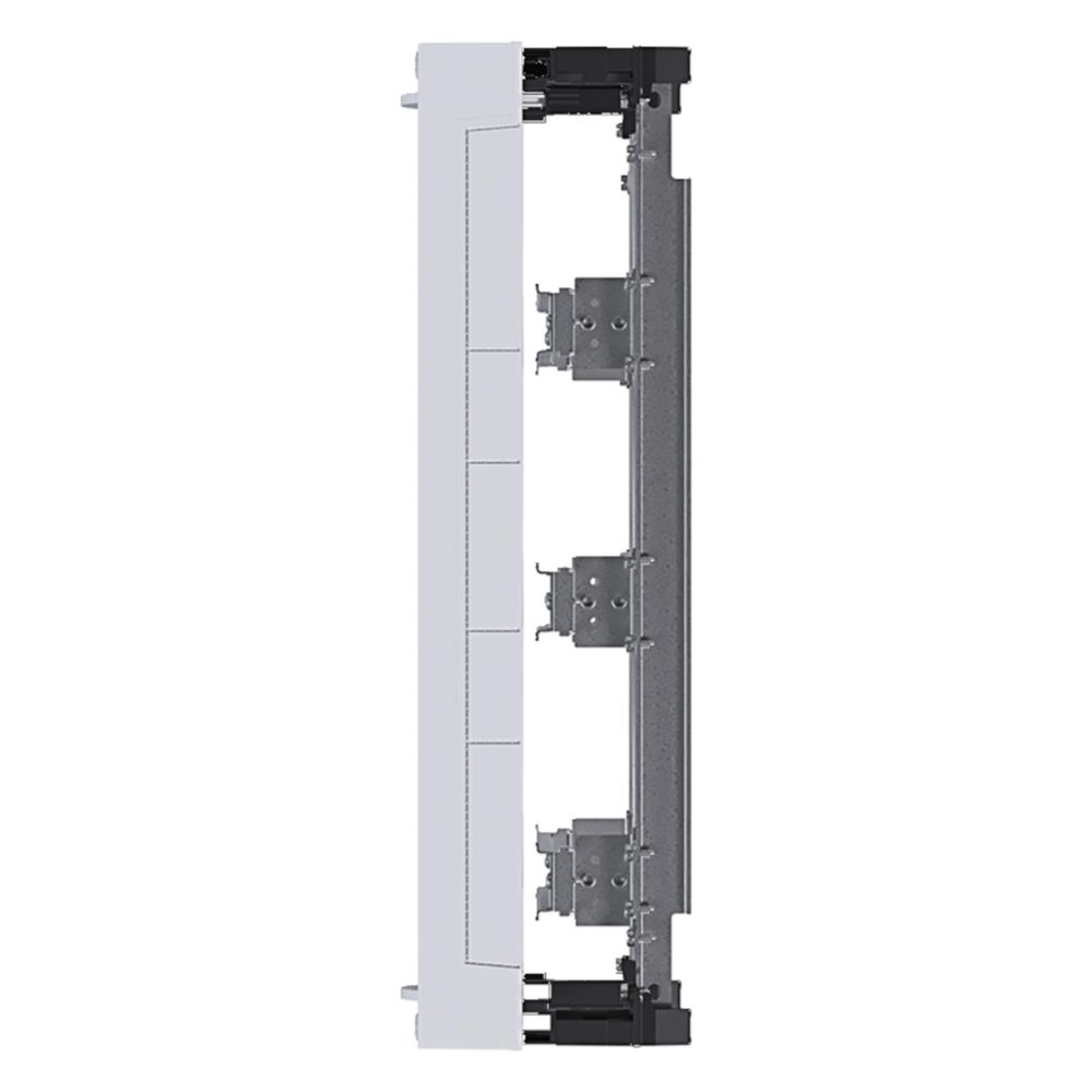 hager Baustein, univ.N, 450x250mm, Reiheneinbaugeräte, waag., 3x12 PLE, m. PE/N-Klemme... HAGER-UD31B4 3250616141278 (Abb. 7)