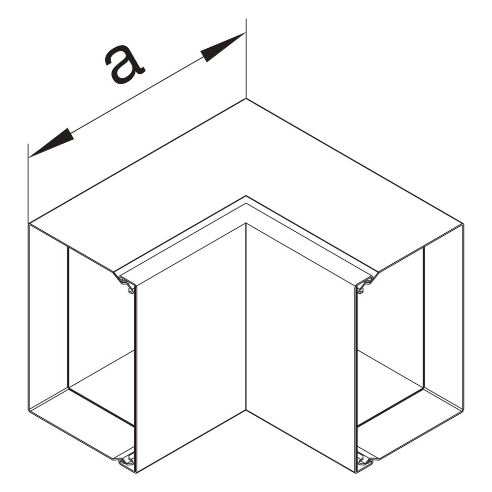 hager Inneneck FWK-Plus 100x150 mm verzinkt für Brandschutzkanal... HAGER-FWKP1001504VERZ 4012740987592 (Abb. 2)