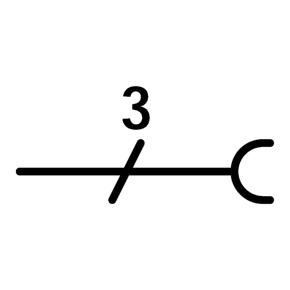 hager Eingangsbuchse Wago 3-polig für starre und feindrahtige Leiter 1,5-2,5 mm2... HAGER-G4703 4012740849562 (Abb. 3)
