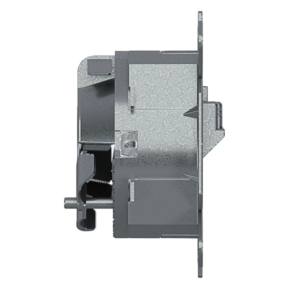 hager Datendose / Datenanschlussdose für 2 Cat.6A-Anschlüsse, 8/8 polig geschirmt... HAGER-G3140 4012740207829 (Abb. 7)