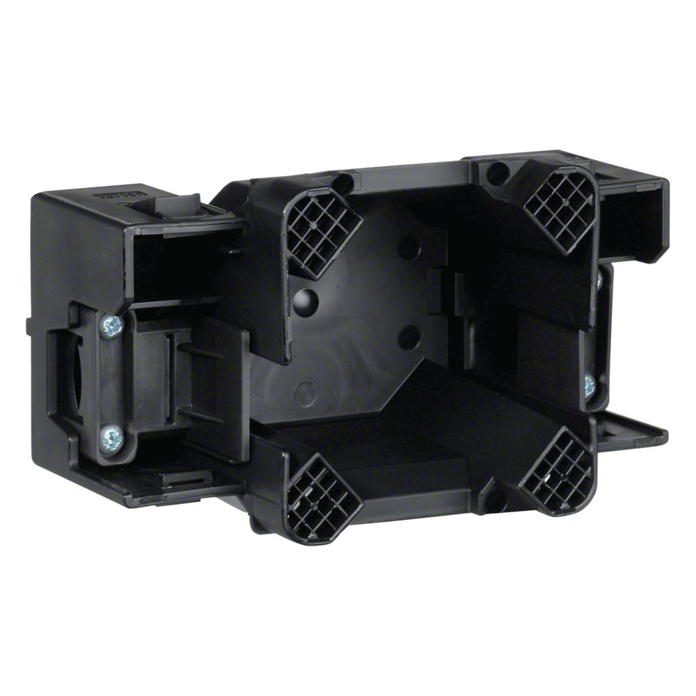 hager Geräteeinbaudose / Gerätedose für BR C-Profil für CEE Steckdosen 60/70mm... HAGER-G2744 4012740909501 (Abb. 1)