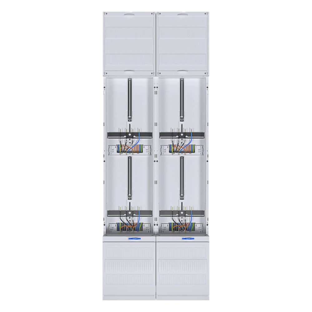 hager Komplettfeld, univers Z, 1350 mm, 4 Zählerplätze, 2-feldig, Mitteldeutschland... HAGER-ZK52P7K 3250617713917 (Abb. 2)