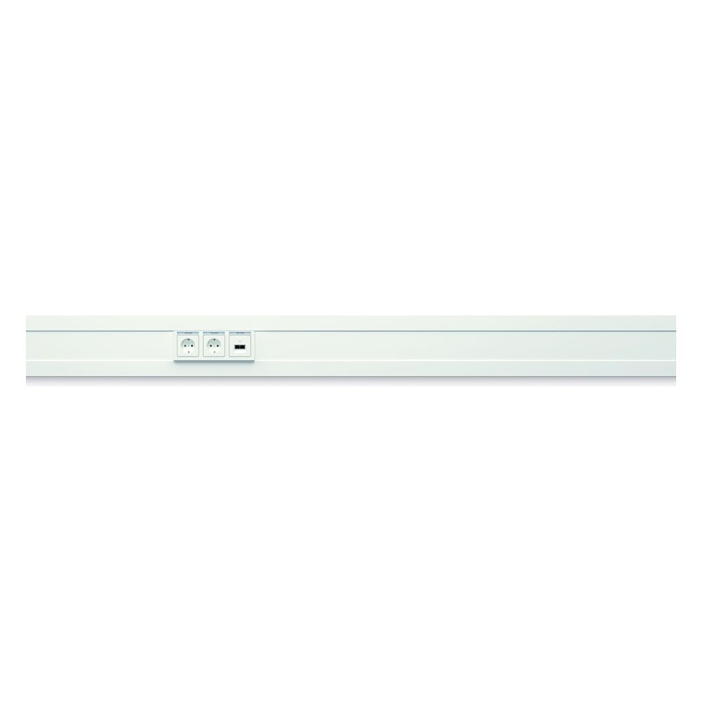 hager Brüstungskanal-Unterteil Stahl, BRS, 68x170mm, Oberteil 80mm, Verkehrsweiß... HAGER-BRS6517019016 4012740989619 (Abb. 6)