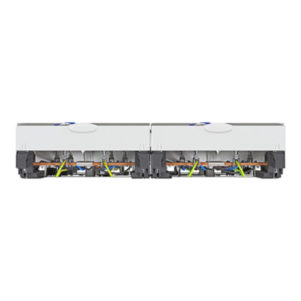 hager Komplettfeld, Zählerfeld, univers Z, 4 Zählerplätze, 3-polig, H 1350mm, 2-feldig... HAGER-ZK53X7 3250617712736 (Abb. 8)
