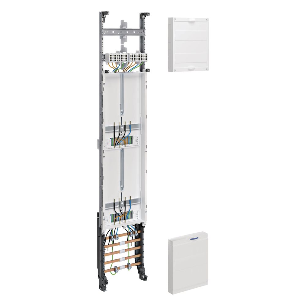 hager Komplettfeld, univers Z, 1350 mm, 2ZP, 1-feldig, Ausführung Mitteldeutschland... HAGER-ZH52P3K 3250617713870 (Abb. 1)