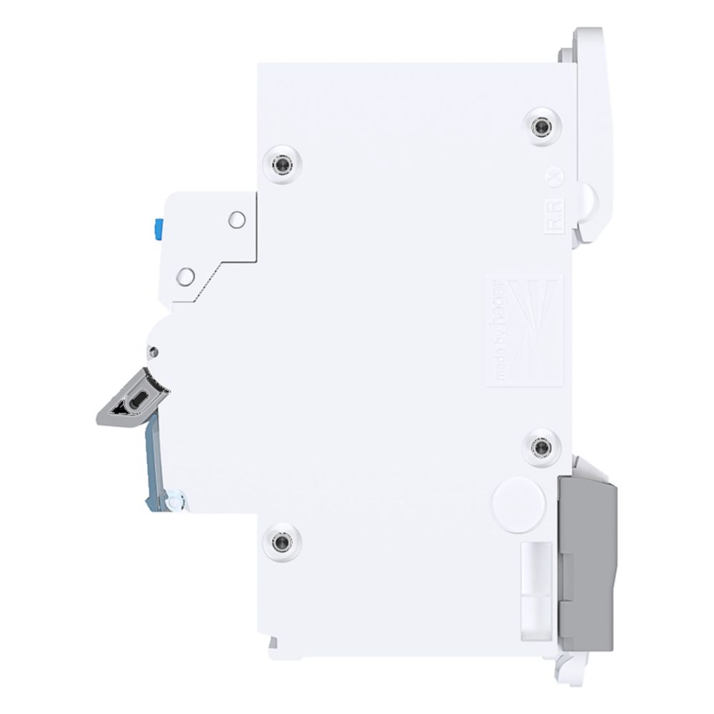 hager Fehlerstrom-Leitungsschutzschalter, FI/LS-Schalter 4-polig 10kA B-20A 30mA Typ A... HAGER-ADX420D 3250611016977 (Abb. 7)
