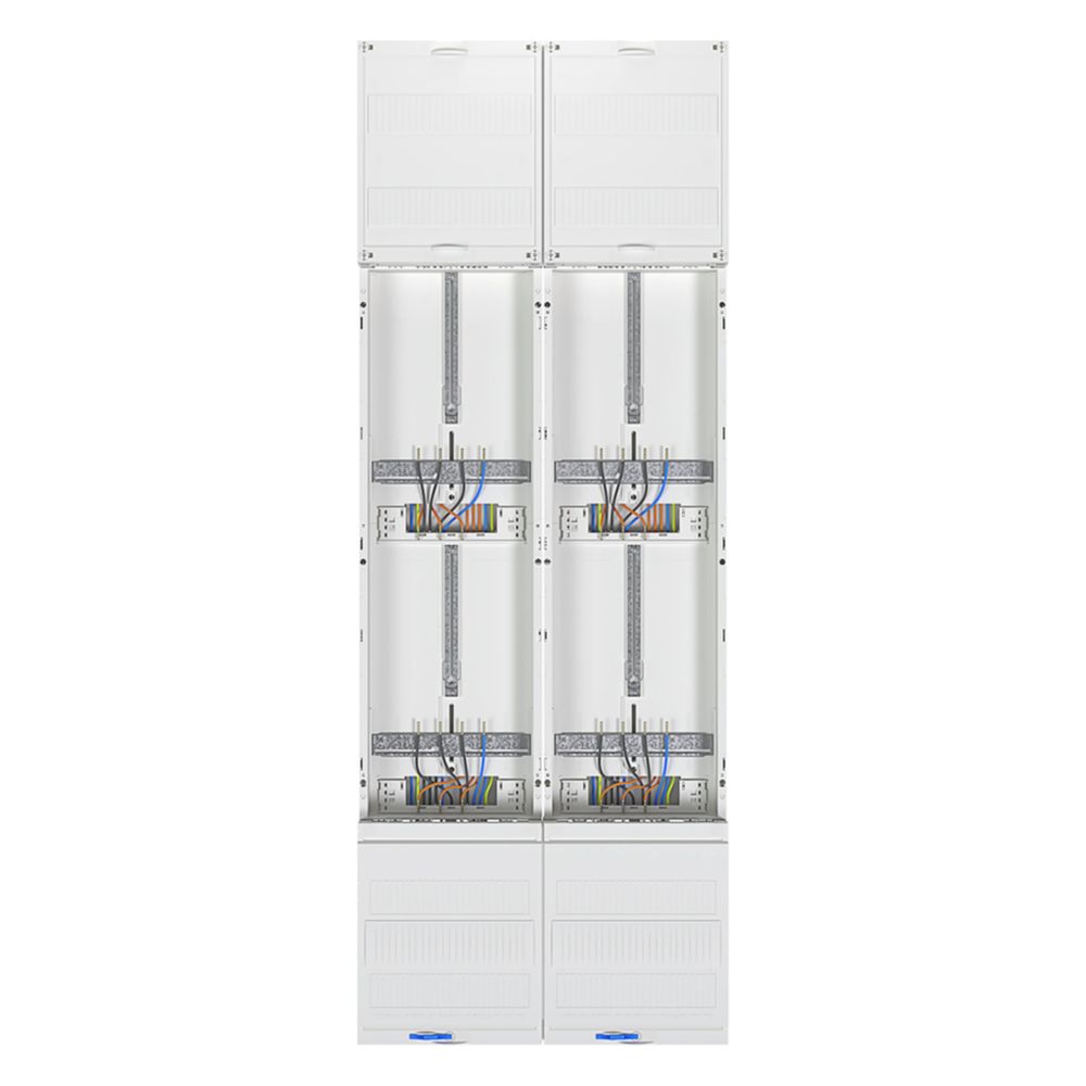 hager Komplettfeld, Zählerfeld, univers Z, 4 Zählerplätze, 3-polig, H 1350mm, 2-feldig... HAGER-ZK53X7 3250617712736 (Abb. 3)