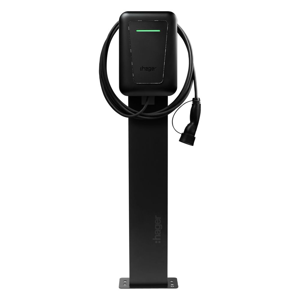 hager Ladestation witty plus Ladekabel 22kW 6,5m MID OCPP Dienstwagen PV-Überschuss... HAGER-XVL122C 3250610087787 (Abb. 4)