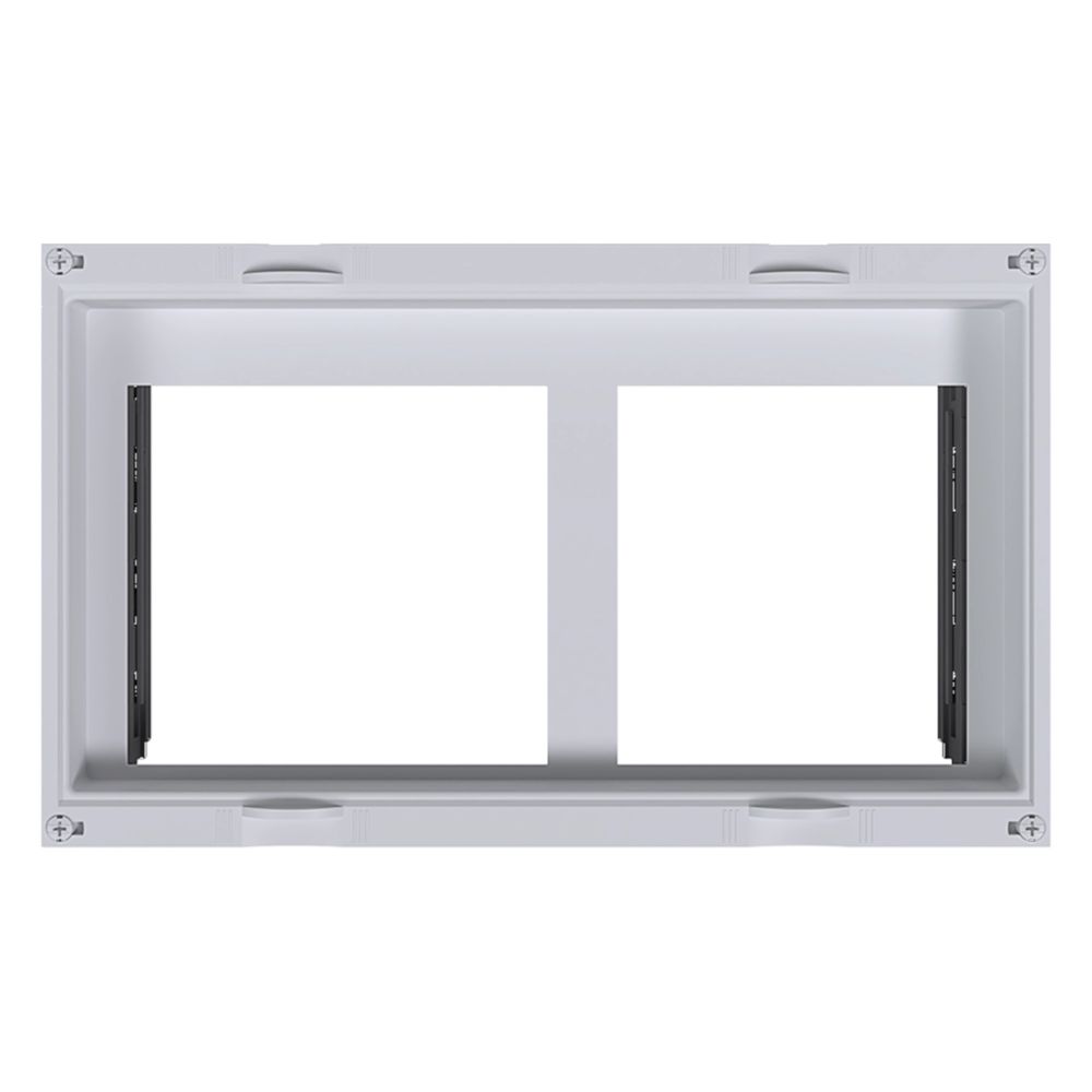 hager Baustein, univers N, 300x500mm, für D-Sicherung, Sammelschienensystem 60mm waag.... HAGER-UE22E5 3250616150881 (Abb. 3)