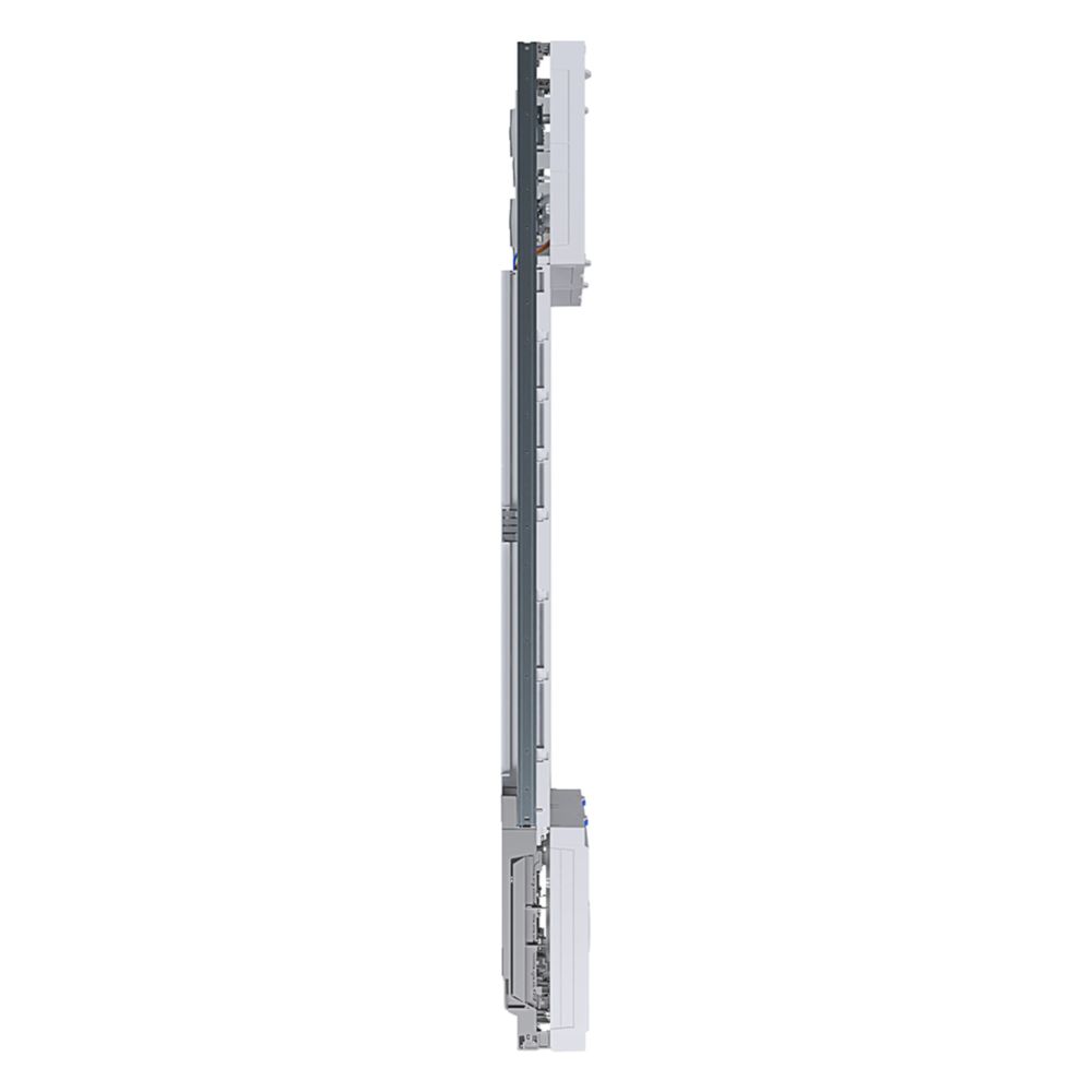 hager Komplettfeld, univers Z, 1350 mm, 4 Zählerplätze, 2-feldig, Mitteldeutschland... HAGER-ZK52P7K 3250617713917 (Abb. 3)