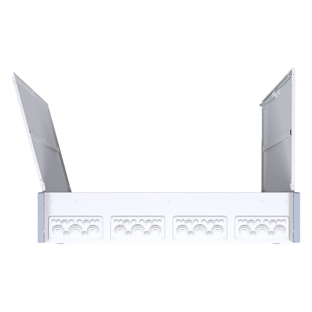 hager Zählerschrank, univers Z, 1100x1050x205 mm,SKII, IP44, 336 Platzeinheiten... HAGER-ZB34S 3250617620284 (Abb. 5)