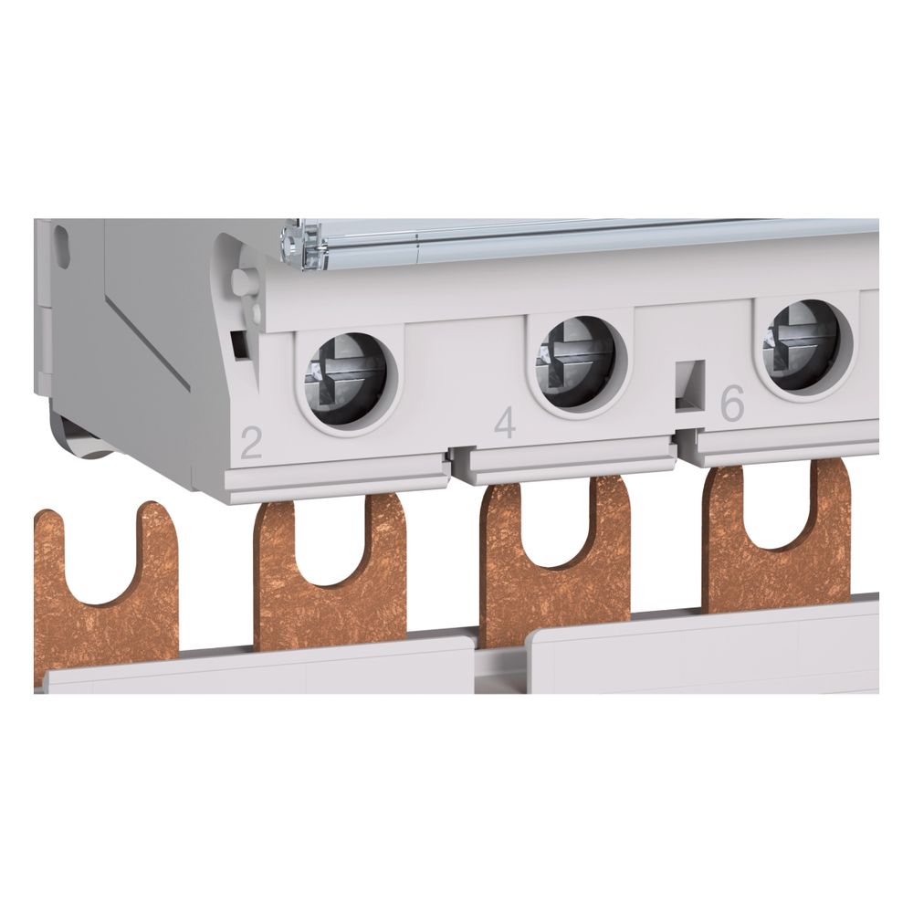 hager Fehlerstromschutzschalter / FI-Schalter, 4-polig, 10kA, 40A, 30mA, Typ A... HAGER-CDA640D 3250611620648 (Abb. 2)