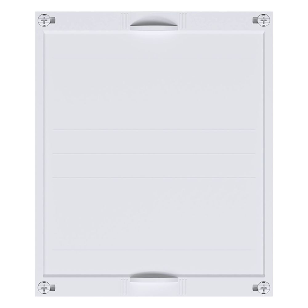 hager Baustein, univers N, 300x250 mm, für Reihenklemmen waagerecht... HAGER-UD21A1 3250616140929 (Abb. 7)