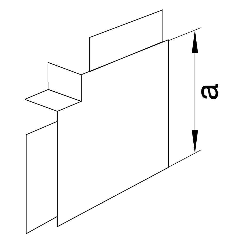 hager Flachwinkel schnittkaschierend halogenfrei zu LF/LFF 20x33mm verkehrsweiß... HAGER-LFF2003559016 4012740012997 (Abb. 2)