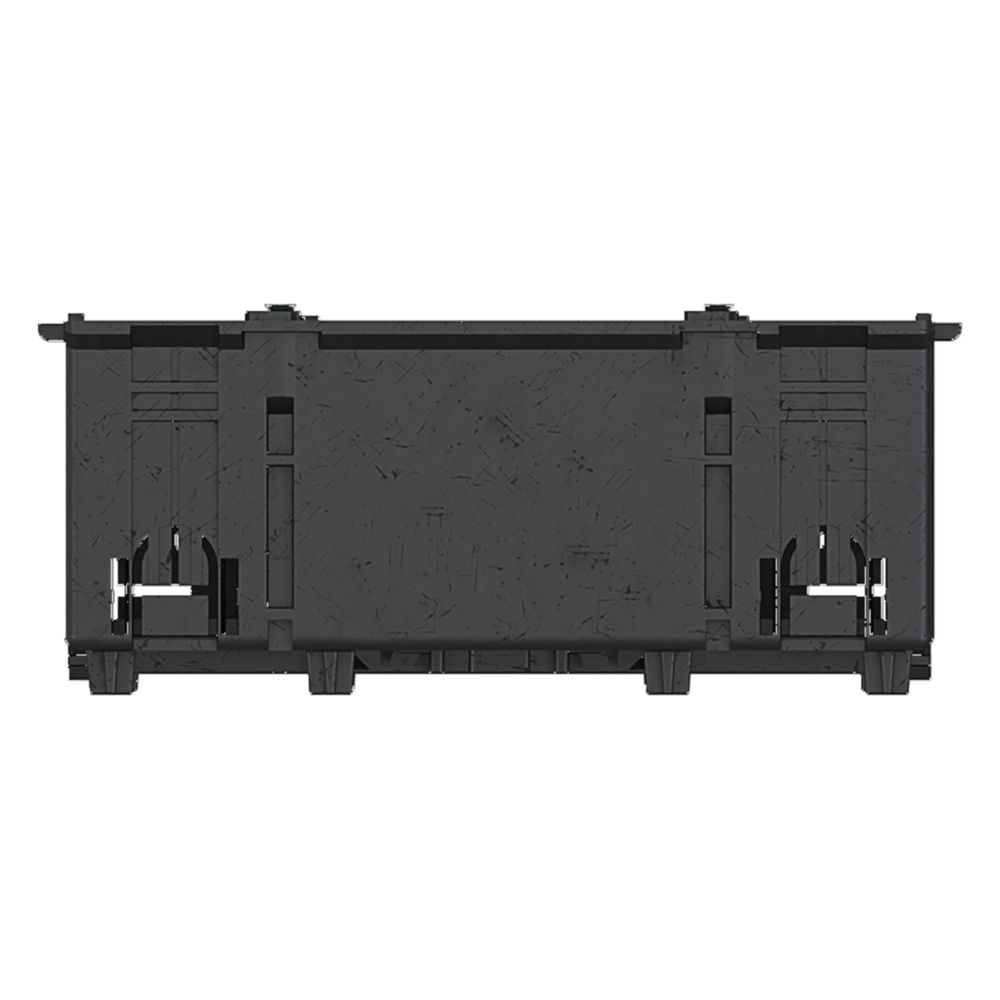 hager Geräteeinbaudose 2-fach Energie f. Brüstungskanal C-Profil für Schalterprogramme... HAGER-GLS55002 4012740980210 (Abb. 6)
