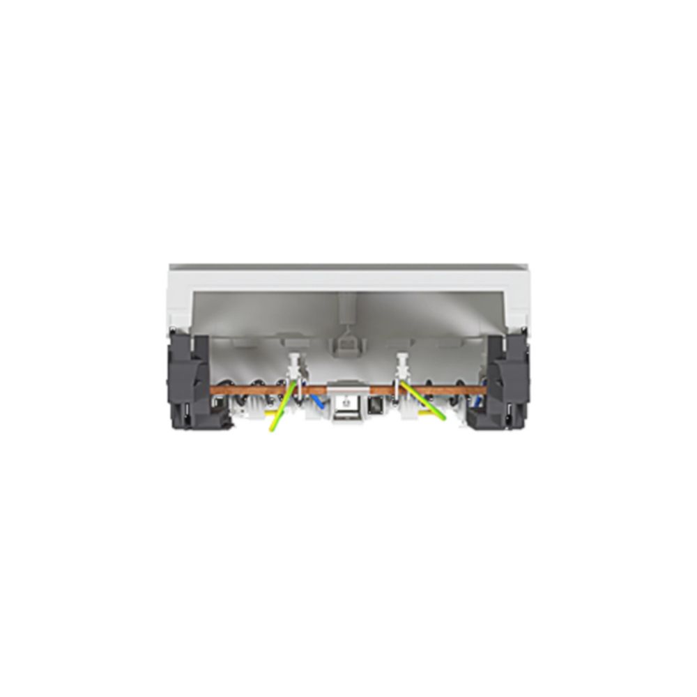 hager Komplettfeld, Zählerfeld, univers Z, 2 Zählerplätze, BKE-I, H 1050mm, 1-feldig... HAGER-ZH3EL22 3250617685191 (Abb. 8)