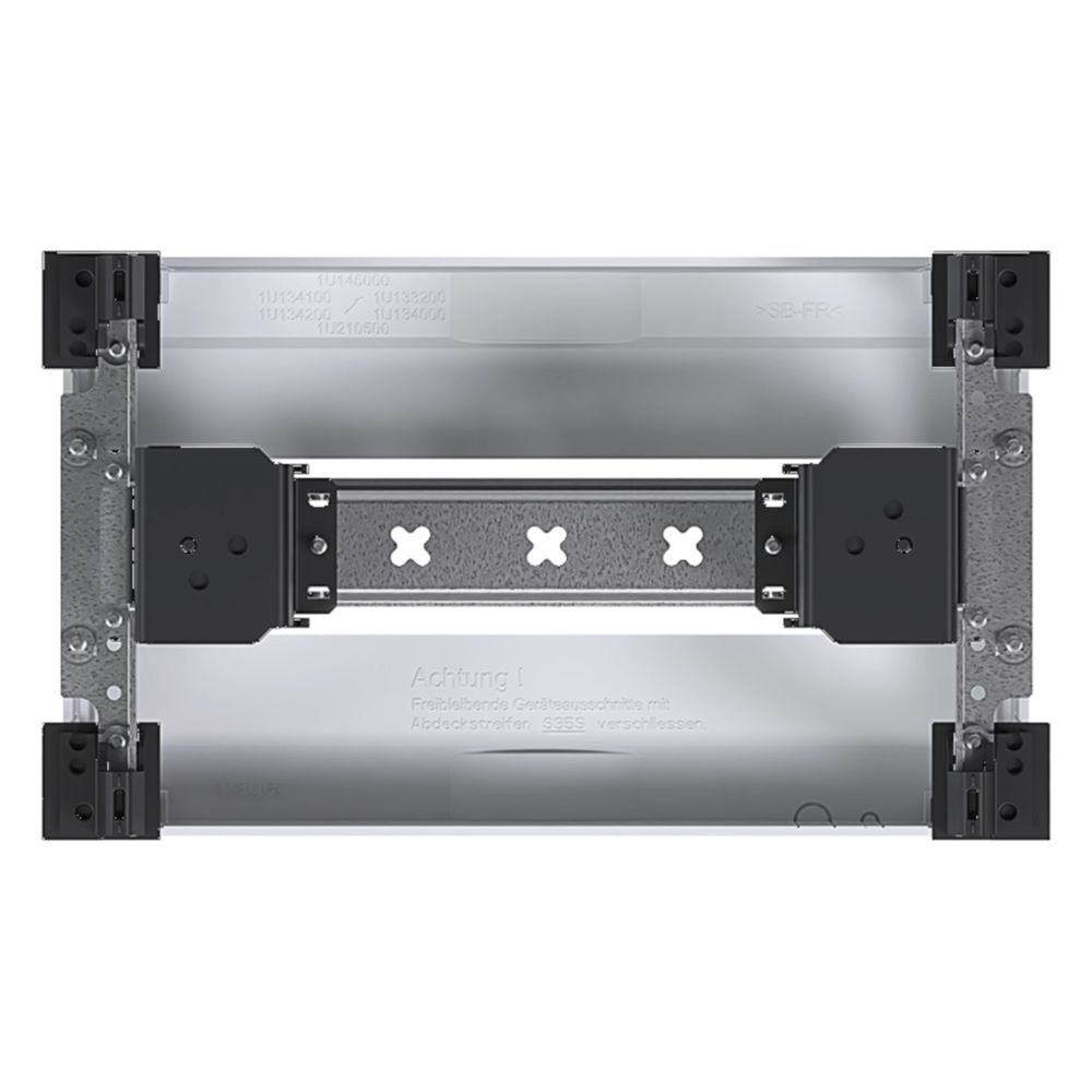 hager Baustein, univers N, 150x250 mm, für Reiheneinbaugeräte waagerecht, 1x12 PLE... HAGER-UD11B1 3250616141087 (Abb. 2)