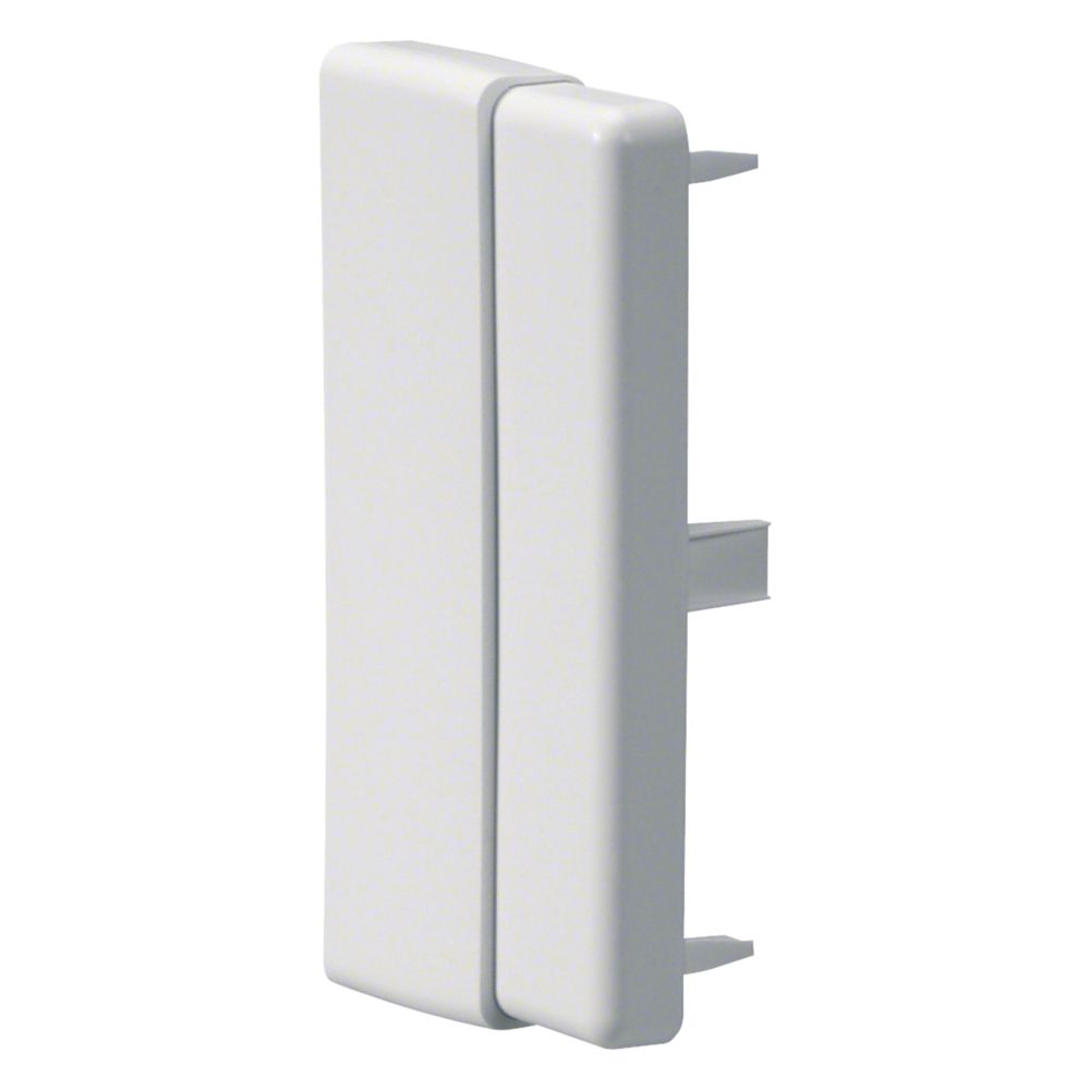 hager Endstück einstellbar halogenfrei zu LF/LFF/LFH (40,60)x110 mm verkehrsweiß... HAGER-LFF6011069016 4012740013413 (Abb. 1)