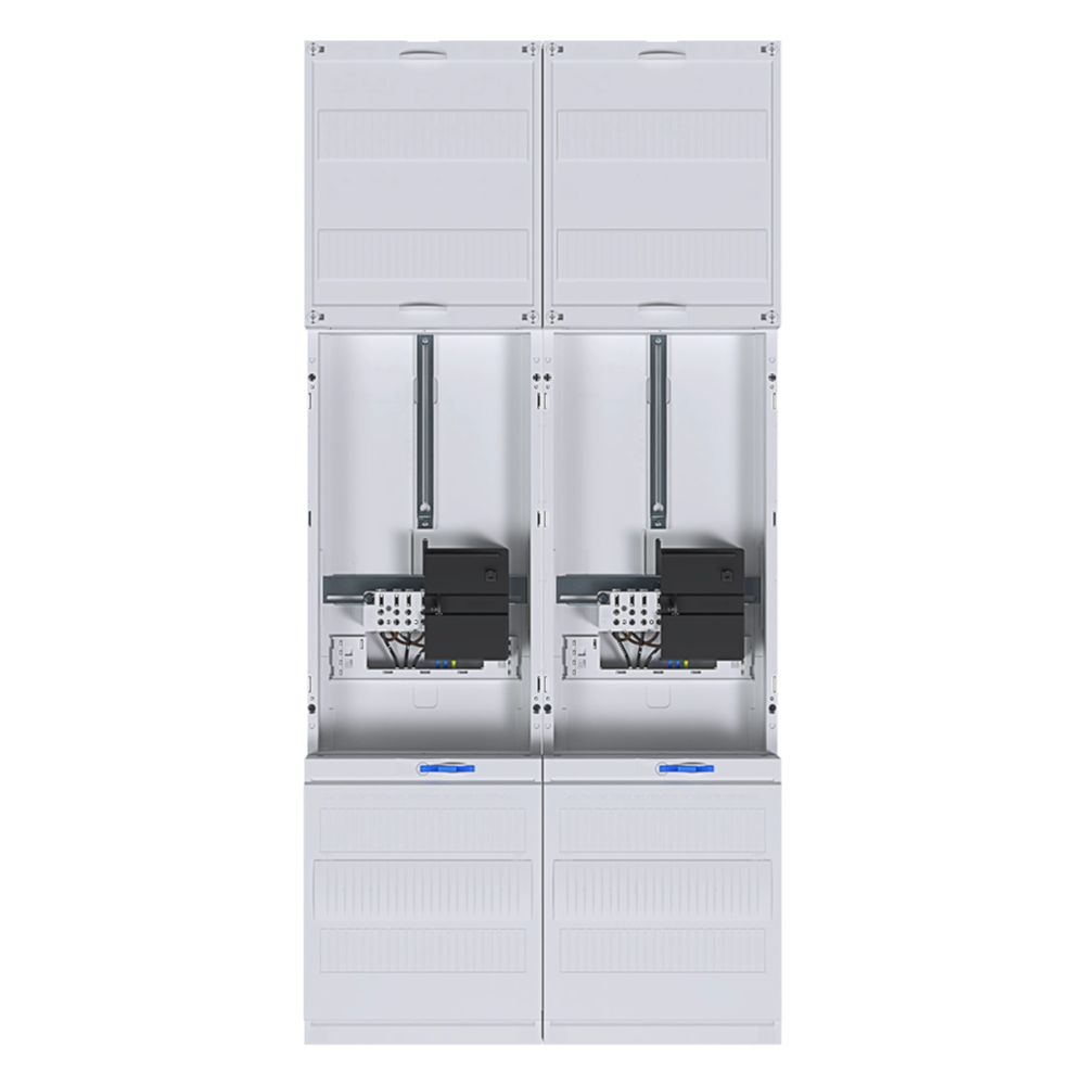 hager Komplettfeld, univers Z, 2 Zählerplätze, 2-feldig, mit Zählersteckklemme... HAGER-ZK33W3N 3250617624794 (Abb. 2)
