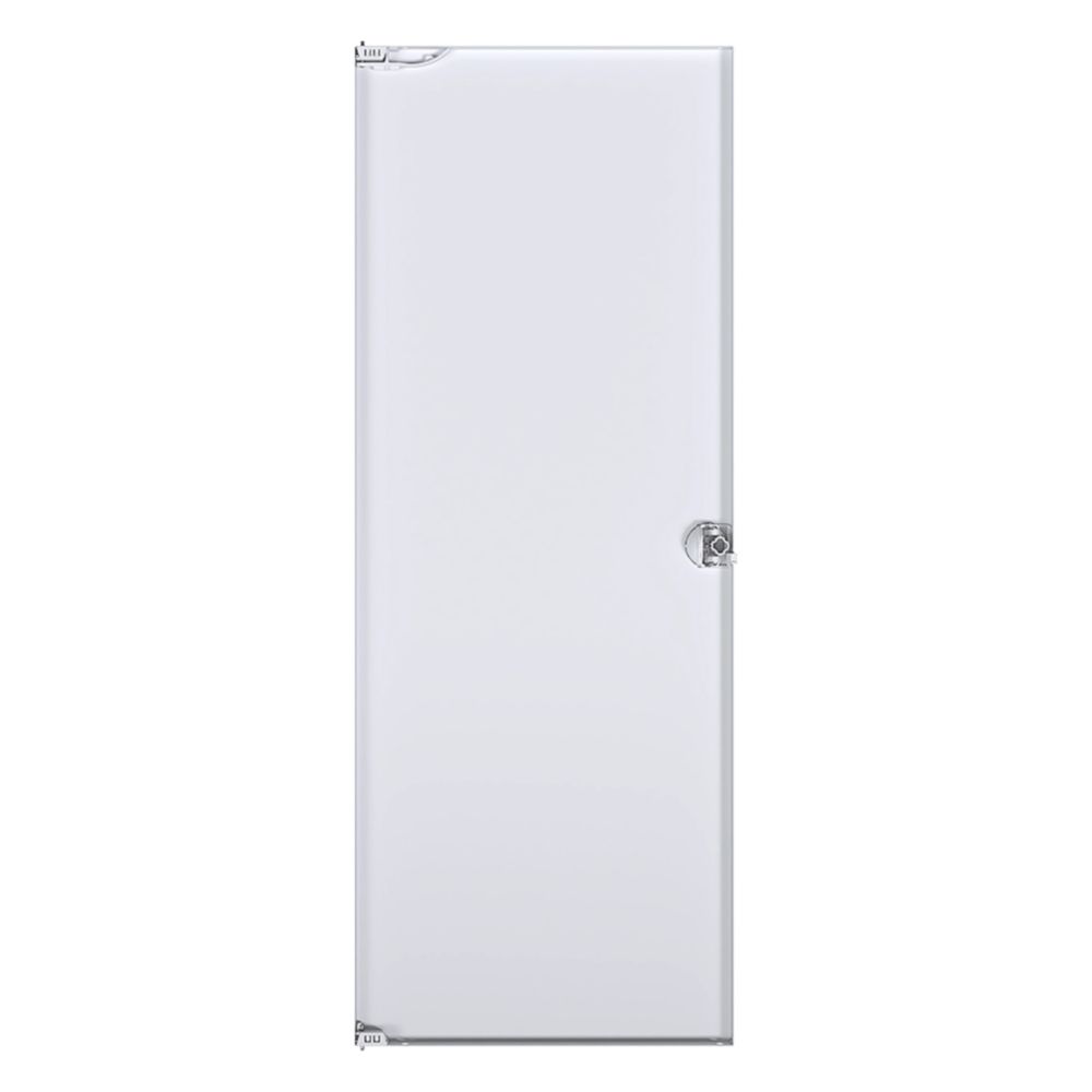 hager Tür für Aufputz-Kleinverteiler volta, 5-reihig, Stahlblech, mit Türschild... HAGER-VA60T 3250616411647 (Abb. 2)