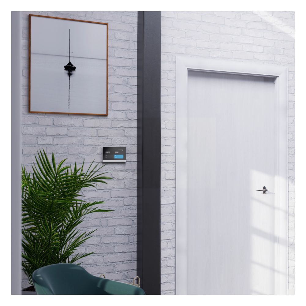 hager Innenstation video, IP über 2-Draht, Freisprechen, intercom view, sw... HAGER-RTQ601X 4250110000063 (Abb. 2)