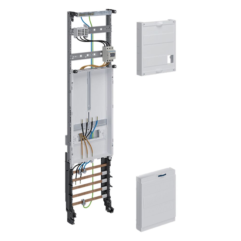 hager Komplettfeld, univ.Z, 3-Punkt, 1 ZP, 3-p. HLAK, H 1050mm, 16mm2, 1-feldig... HAGER-ZH33X16T 3250610025765 (Abb. 1)