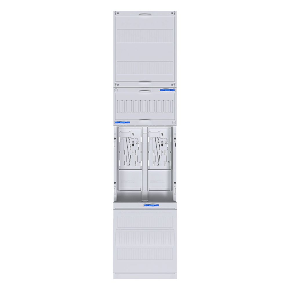 hager Komplettfeld, univers Z, 1050 mm, 2 Zählerplätze,1-feldig, BKE-I... HAGER-ZH3EF12 3250617714433 (Abb. 2)