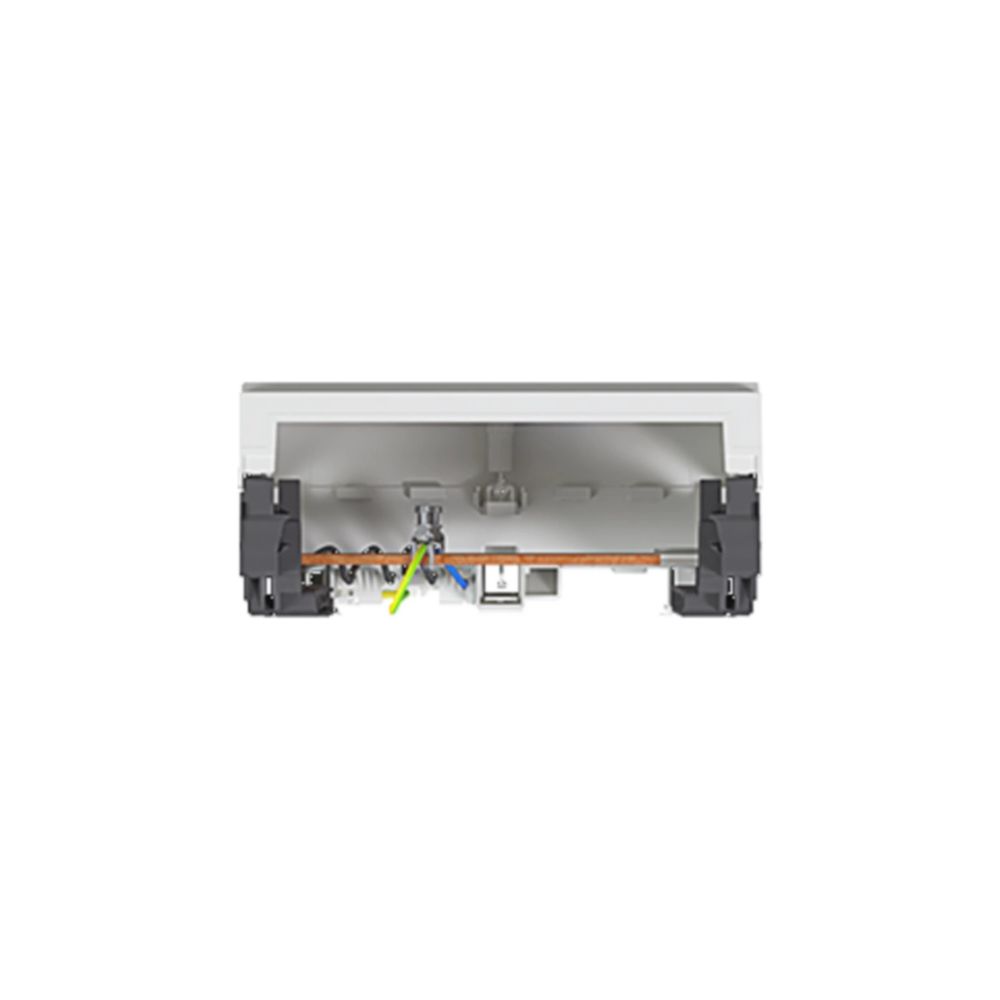 hager Komplettfeld, Zählerfeld, univers Z, 1 Zählerplatz, BKE-I, H 1050mm, 1-feldig... HAGER-ZH3EL27 3250617685184 (Abb. 8)