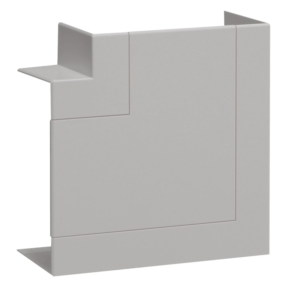 hager Flachwinkel schnittkaschierend zu BR/H/N/A/S 68x130mm OT 80mm hfr in lichtgr... HAGER-BR651305H7035 4012740908306 (Abb. 1)