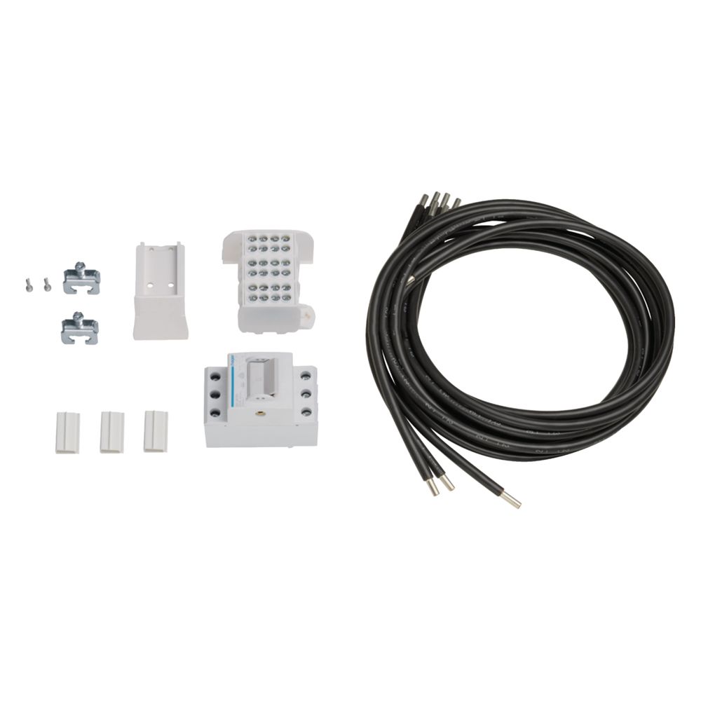 hager Bestückungspaket,univers Z,16 mm2, PV-Über./Kaskade,ZTP 750mm bis 44A Dauerstrom... HAGER-ZY12PV 3250617851497 (Abb. 1)