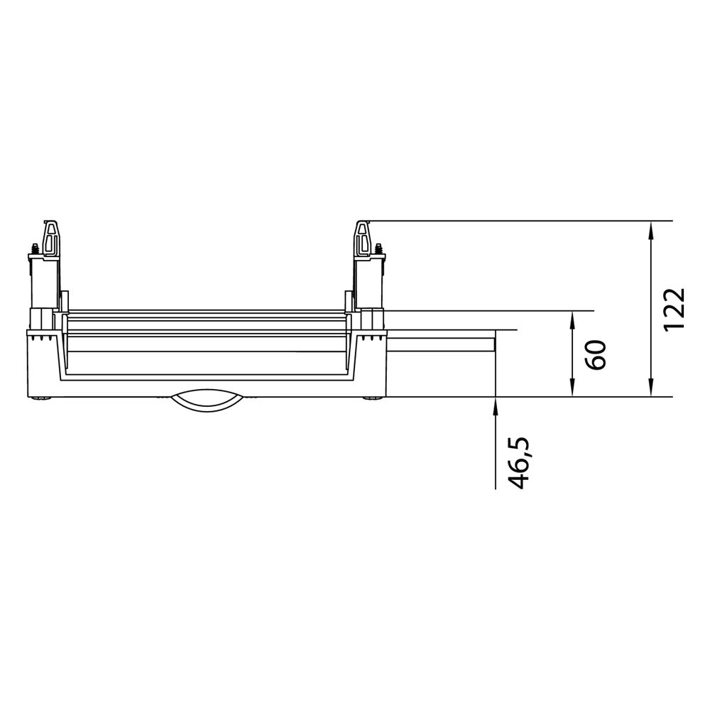 hager Baustein, univ.N, 450x250mm, Reiheneinbaugeräte, waag., 3x12 PLE, m. PE/N-Klemme... HAGER-UD31B4 3250616141278 (Abb. 9)