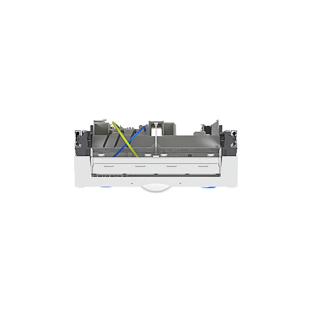 hager Komplettfeld, Zählerfeld, univers Z, 1 Zählerplatz, BKE-I, H 1050mm, 1-feldig... HAGER-ZH3EL27 3250617685184 (Abb. 7)