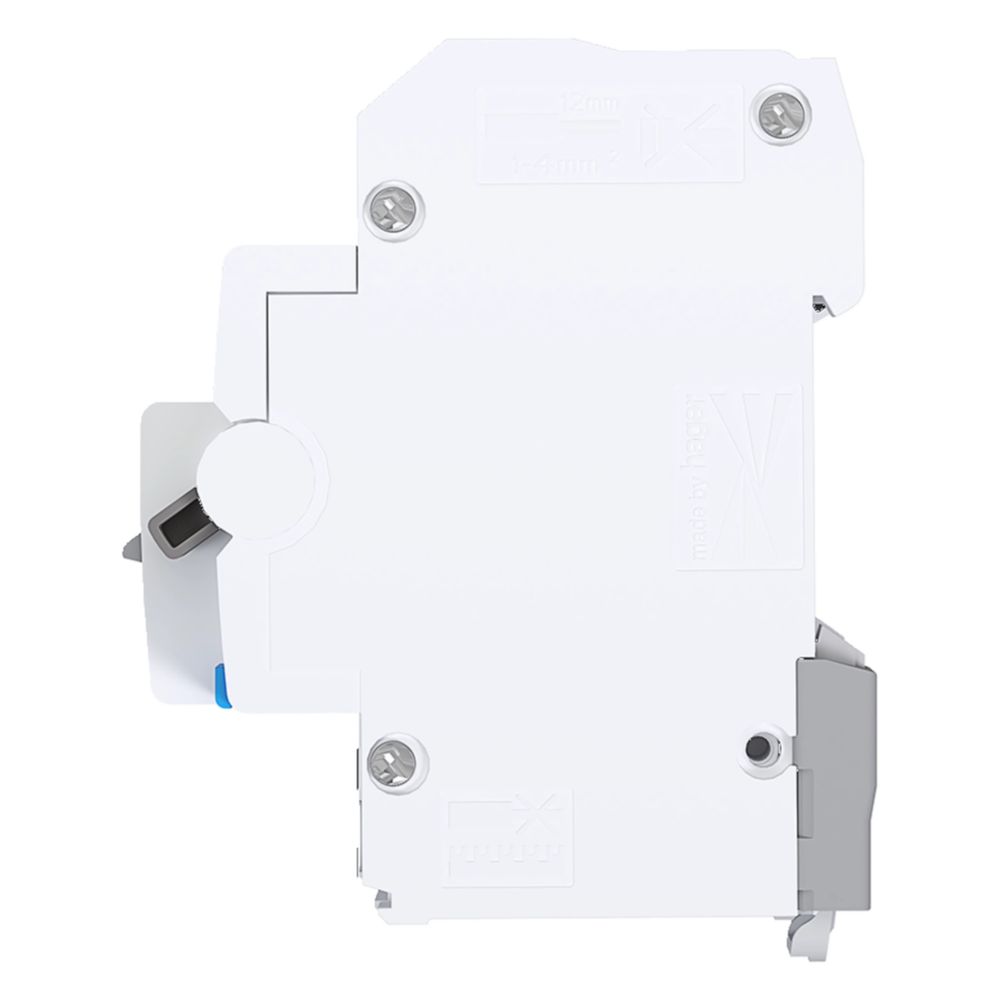 hager Fehlerstrom-Leitungsschutzschalter, FiLS-Schalter, 3x(1P+N) 6kA B-16A 30mA Typ A... HAGER-ADZ316D 3250611020158 (Abb. 8)
