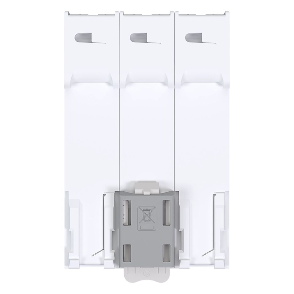 hager Leitungsschutzschalter 3 polig 6kA C-Charakteristik 40A QuickConnect 3 Module... HAGER-MCS340 3250614315374 (Abb. 7)