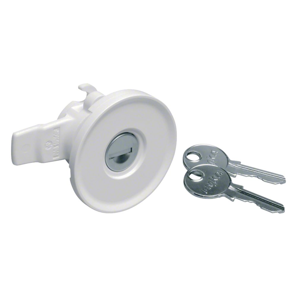 hager Schließung, univers, mit 2 Schlüsseln, für Schrank IP44/54, Schließ-Nr. 1242E... HAGER-FZ597N 3250612778249 (Abb. 1)