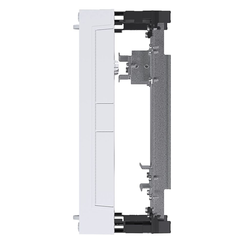 hager Baustein, univers N, 300x250 mm, für Reihenklemmen waagerecht... HAGER-UD21A1 3250616140929 (Abb. 4)