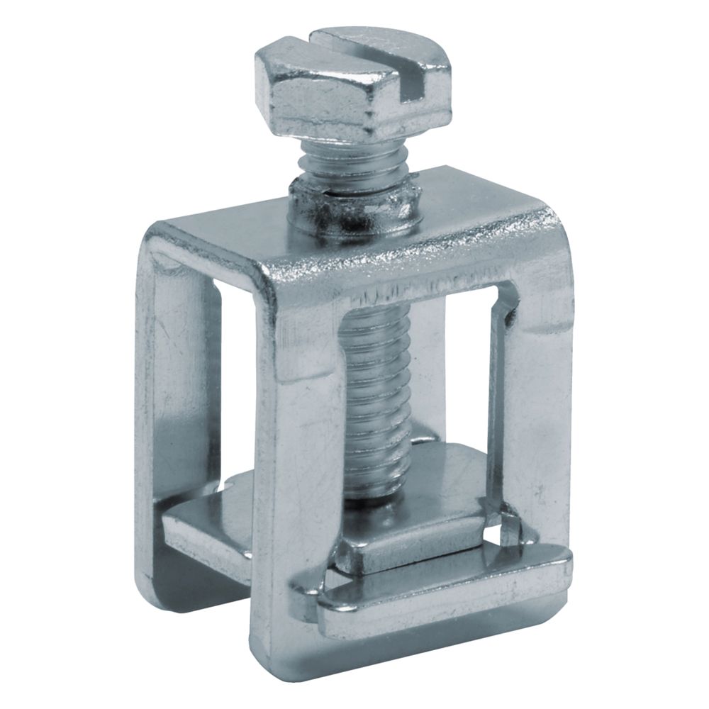 hager Sammelschienenklemme 16mm2-70mm2 bei 12x5mm, 16mm2-35mm2 bei 12x10mm, Cu-Leiter... HAGER-K96M 4010330710766 (Abb. 1)