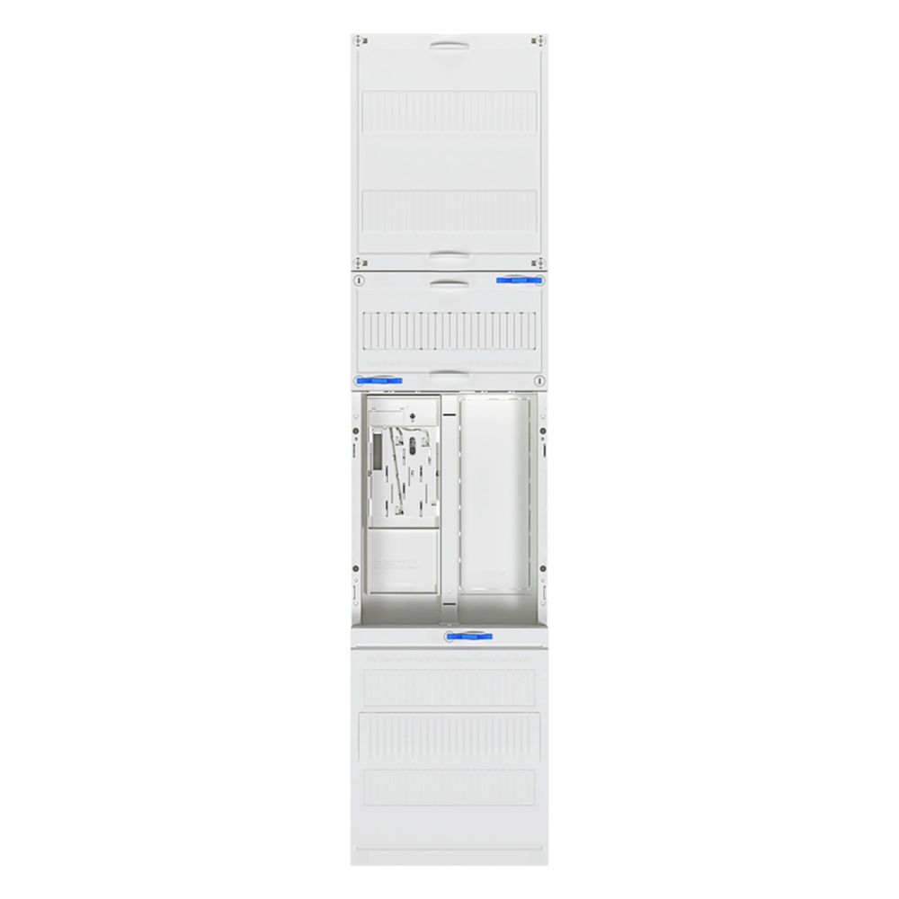 hager Komplettfeld, Zählerfeld, univers Z, 1 Zählerplatz, BKE-I, H 1050mm, 1-feldig... HAGER-ZH3EL27 3250617685184 (Abb. 3)