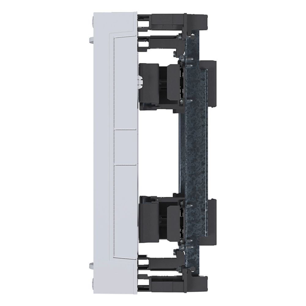 hager Baustein, univers N, 300x250mm, für Reiheneinbaugeräte waagerecht, 2x12 PLE... HAGER-UD21B1 3250616141162 (Abb. 6)