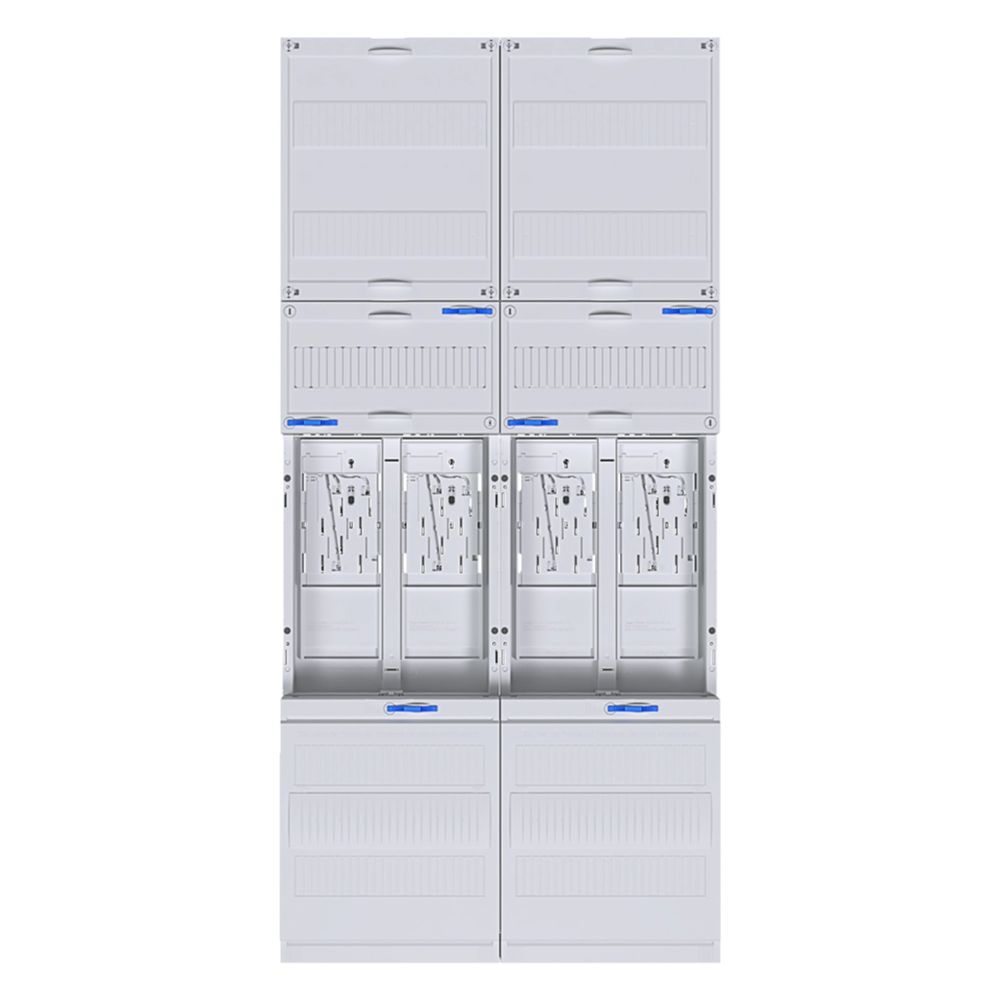 hager Komplettfeld, univers Z, 1050 mm, 4 Zählerplätze, BKE-I, 2--feld... HAGER-ZK3EF14 3250617714457 (Abb. 2)