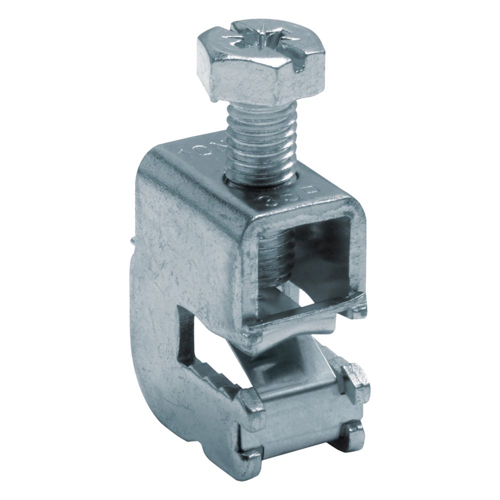 hager Sammelschienenklemme 4 mm2-35 mm2, für Sammelschienen 12x5 mm, für Cu-Leiter K96T