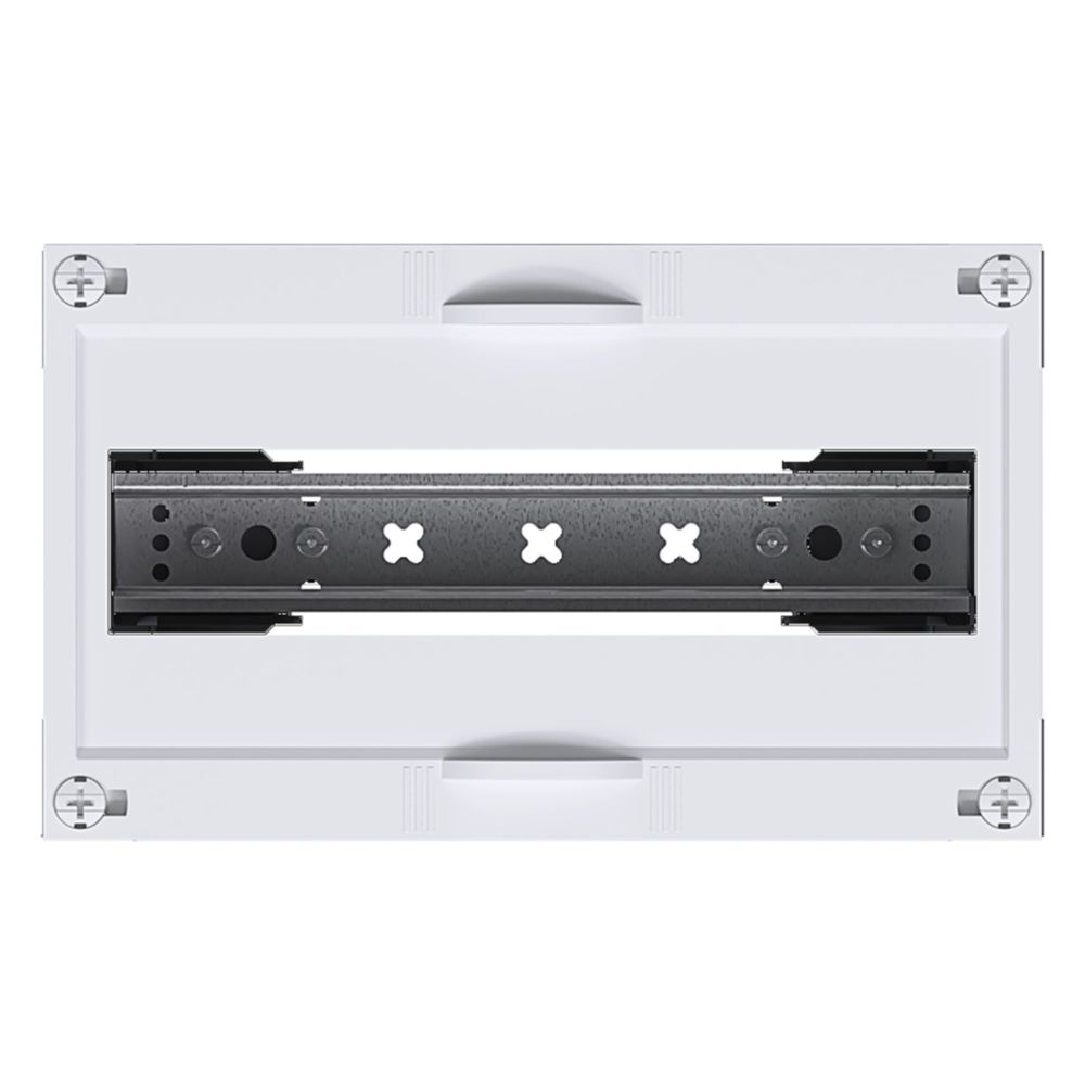 hager Baustein, univers N, 150x250 mm, für Reiheneinbaugeräte waagerecht, 1x12 PLE... HAGER-UD11B1 3250616141087 (Abb. 4)