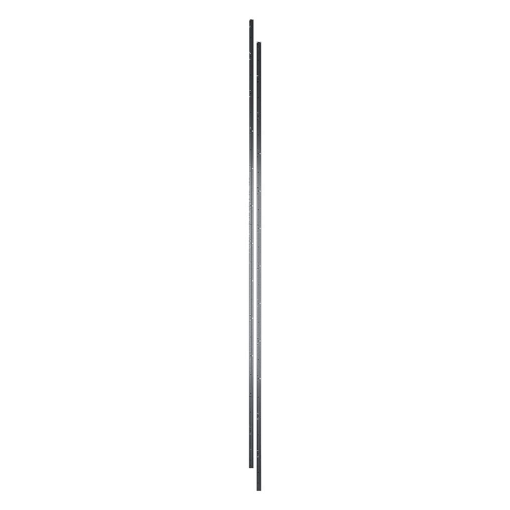 hager Tragschienen Stahlblech, univers N, 1800mm, für Schränke ab 160mm Tiefe, 2 Stück... HAGER-UN12A 3250616240100 (Abb. 4)