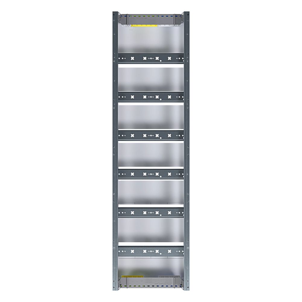hager Verteilerfeld, univers Z, Höhe 900mm, 6-reihig, 1-feldig, PE/N waagerecht... HAGER-ZU26KS 3250617811132 (Abb. 2)