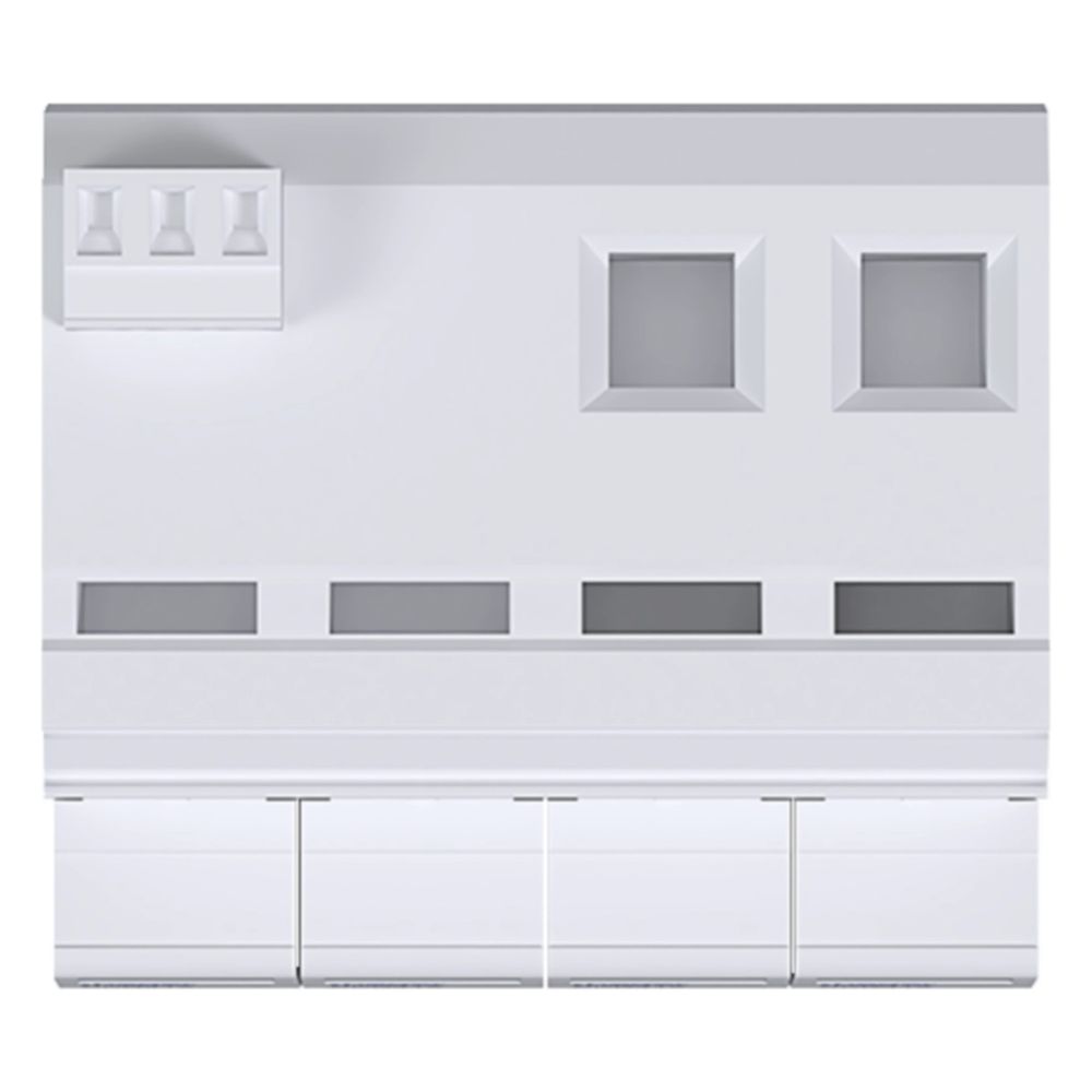 hager Überspannungsableiter Typ2 4P 40kA TT/TNS mit Defektanzeige + Fernmeldefunktion... HAGER-SPB415 3250615514905 (Abb. 5)