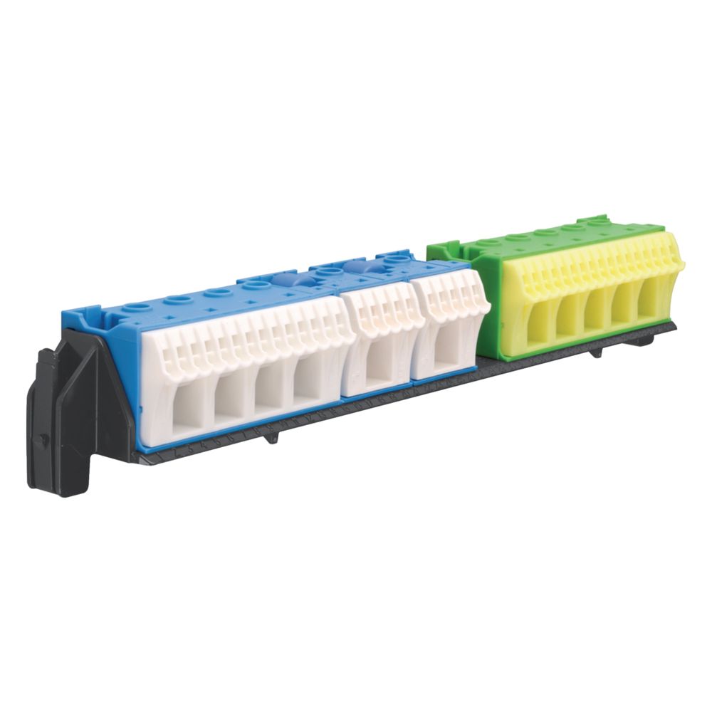hager Klemmenträger Volta QuickConnect bestückt 4R... HAGER-VZ464 3250616664647 (Abb. 1)