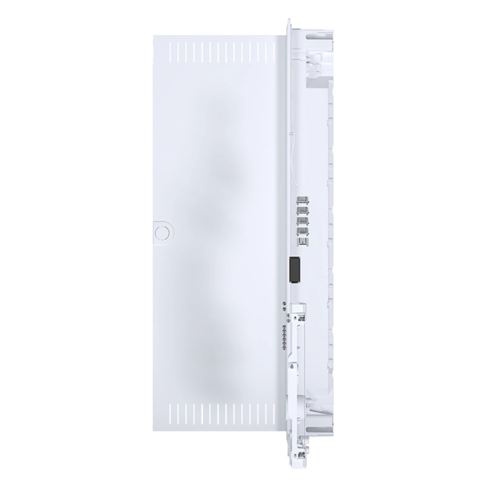 hager volta Hybrid Kleinverteiler, UP, 36PLE, Montageplatte, Steckdose, Stahlblechtür... HAGER-VU603NWH 3250611004547 (Abb. 5)
